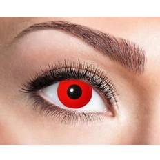 Zoelibat Kontaktlinsen Teufel rot