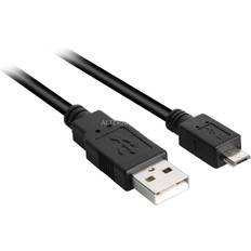Sharkoon USB-kabel Kablar Sharkoon USB 2.0 USB-kabel 1.5m