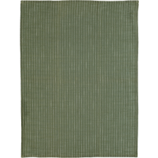 Södahl Line Olive/White Kökshandduk Grön (70x50cm)