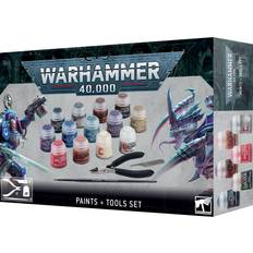 Games Workshop Warhammer 40K Paints Tools