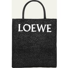 Loewe Logo tote bag black_white One size