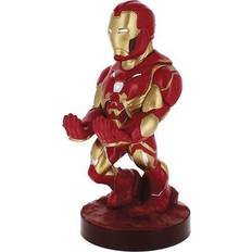 Exquisite Gaming Cable Guys: Marvel Iron Man Phone Stand & Controller Holder