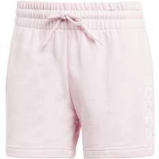 Herr - Rosa Shorts adidas Essentials Linear French Terry Shorts