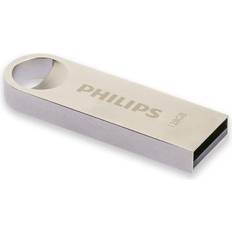 Philips 128 GB Minneskort & USB-minnen Philips Moon Edition 128GB USB 2.0