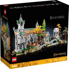 Lego Friends Byggleksaker Lego The Lord of the Rings Rivendell 10316