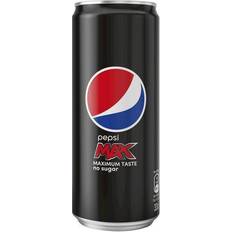 Drycker Pepsi Max Zero 33cl 1pack