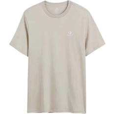 Converse Överdelar Converse Go-To Embroidered Star Chevron Standard-Fit T-shirt - Beach Stone