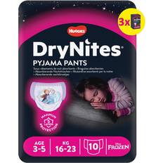 Huggies Blöjor Huggies DryNites pyjamas för flickor, 3-5 år 30 byxor