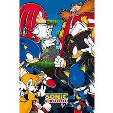 ABYstyle Sonic The Hedgehog Team Sonic Poster