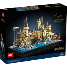Harry Potter - Lego BrickHeadz Byggleksaker Lego Harry Potter Hogwarts Castle & Grounds 76419