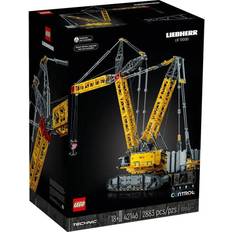 Lego Technic Åkfordon Lego Technic Liebherr Crawler Crane LR 13000 42146