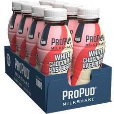 NJIE Propud White Chocolate Raspberry Protein Milkshake 8 st
