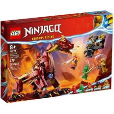 Lego Ninjago Heatwave Transforming Lava Dragon 71793
