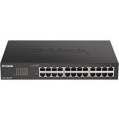D-Link Gigabit Ethernet Switchar D-Link DGS-1100-24