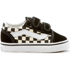 Vans Toddler Old Skool V Checkerboard - Black/White