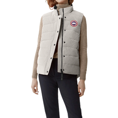 Canada Goose Dam - Polyester Kläder Canada Goose Freestyle Vest Women - Limestone