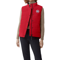 Canada Goose Röda Ytterkläder Canada Goose Freestyle Vest Women - Fortune Red