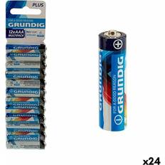 Grundig Batterier AAA R03 24 antal