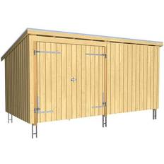 Trä Förråd & Bodar Plus Nordic Multi Storage (Byggnadsarea )