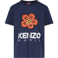 Kenzo T-shirts Kenzo Boke Flower T-shirt - Blue