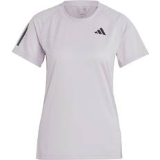 Adidas Dam - Lila - Polyester T-shirts adidas Club T-shirt Women Purple