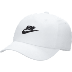 Nike Kepsar Barnkläder Nike Kid's Club Unstructured Futura Wash Cap - White/Black