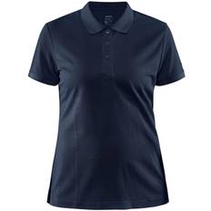 Craft Sportswear Dam - Polyester Pikétröjor Craft Sportswear Craft Core Unify Polo Shirt - Navy Blue