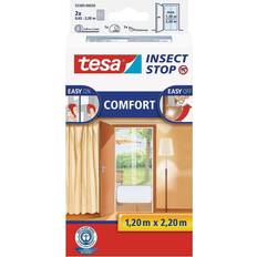 TESA Mosquito Fly And Insect Screen For Doors 120x220cm