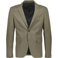 36 - Herr Kostymer Lindbergh Suit Slim Fit - Green/Olive