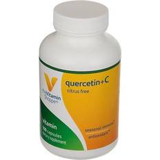 The Vitamin Shoppe Quercetin + C, Citrus Free, Antioxidant