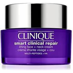 Peptider Halskrämer Clinique Smart Clinical Repair Lifting Face + Neck Cream 50ml