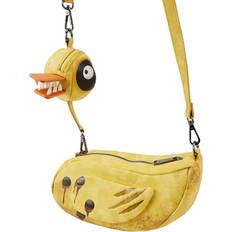 Loungefly Nightmare Before Christmas Toy Duck Crossbody Bag - Yellow