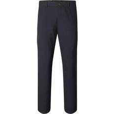 Selected Herr Byxor & Shorts Selected 175 Slim Fit Trousers - Dark Sapphire