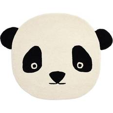 OYOY Svarta Textilier OYOY Gulvmattor Panda