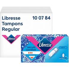 Dermatologiskt testad Tamponger Antalis Tamponer Libresse Regular 100784 384 pr pakke