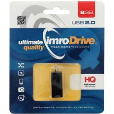 Class 10 USB-minnen Imro Portable Memory Pendrive Edge 8 GB
