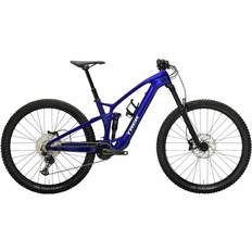 Centrerad - El-trailcyklar El-mountainbikes Trek El Mtb Fuel Exe 9.5 2023 - Hex Blue Unisex