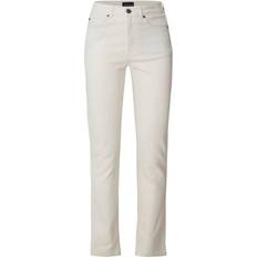 Lexington Jeans Lexington Byxor natalia high-rise straight-leg jeans vit