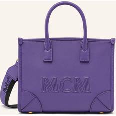 MCM Toteväskor MCM Mini Tote Bag "MÃ¼nchen" Purple U