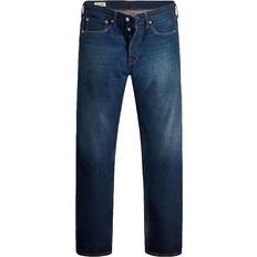 Blåa - Midiklänningar Kläder Levi's 501 Original Jeans - Low Tides Blue