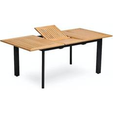 Illäggsskiva Trädgårdsbord Utemöbler Hillerstorp Nydala 150-200x96cm