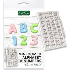 Katy Sue Mini Arched Alphabet And Numbers Chokladform 10.8 cm