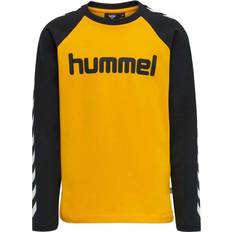 Hummel Boy's T-shirt L/S - Saffron (213853-3780)