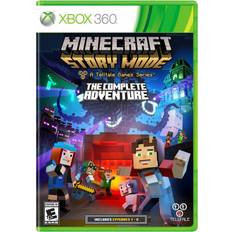 Minecraft xbox 360 Minecraft: Story Mode - The Complete Adventure (Xbox 360)