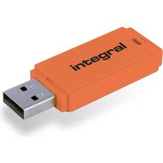 Integral 128 GB USB-minnen Integral Neon 128GB USB 2.0