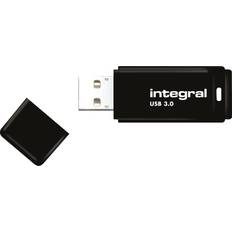 Integral 256 GB Minneskort & USB-minnen Integral USB 3.0 Black 256GB