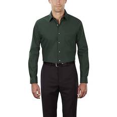 Van Heusen Men's Classic-Fit Poplin Dress Shirt Pvh Leaf Pvh Leaf