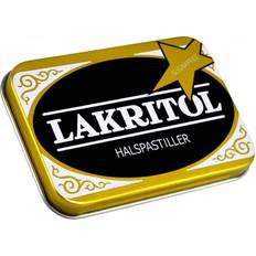 Lakritol Original Throat Lozenges 25g 1pack