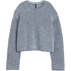 H&M Överdelar H&M Sweater - Blue