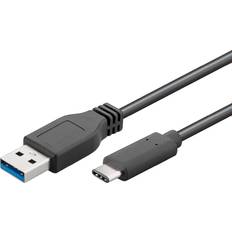 Goobay USB A-USB C - USB-kabel Kablar Goobay USB A - USB C M-M 3m